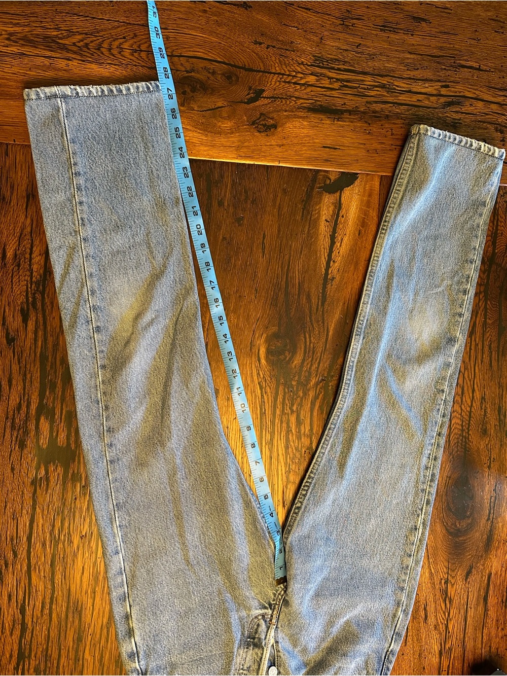 Vintage Levis 501 24x32 - Picture 10 of 11